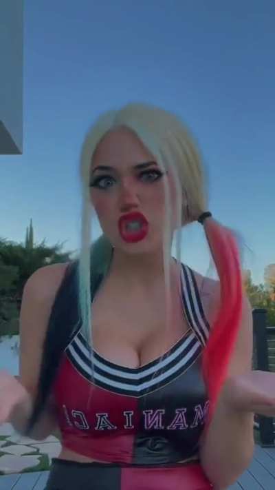 Old Harley Quinn Tiktok 