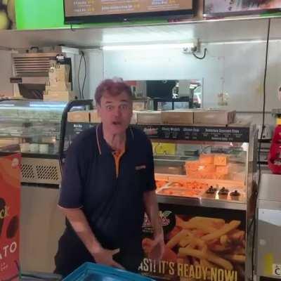 If you were wondering how Australians sell chicken, here is your answer...