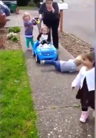 Attempted insurance fraud caught on tape