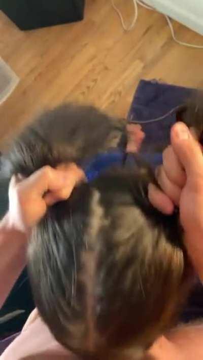 Grab my hair and fuck my mouth (OC)