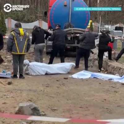 Mother recognizes the body of her son thrown into a well in the Kyiv region