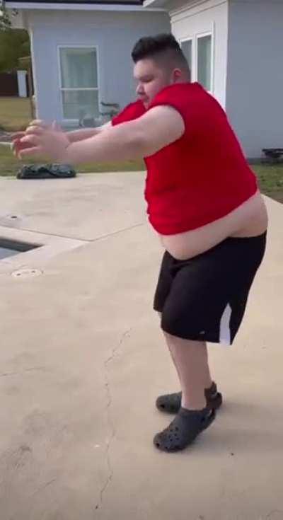 my guy already out of breath 💀