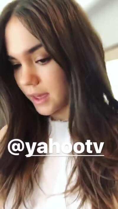 I want to cum all over Maia Mitchell