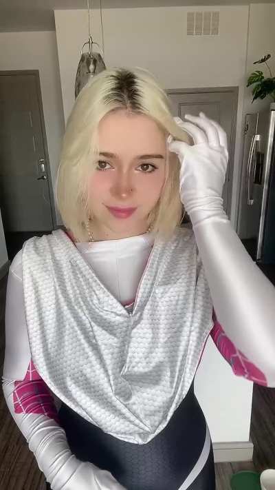 SpiderGwen cosplay by me!! [keawave] <3