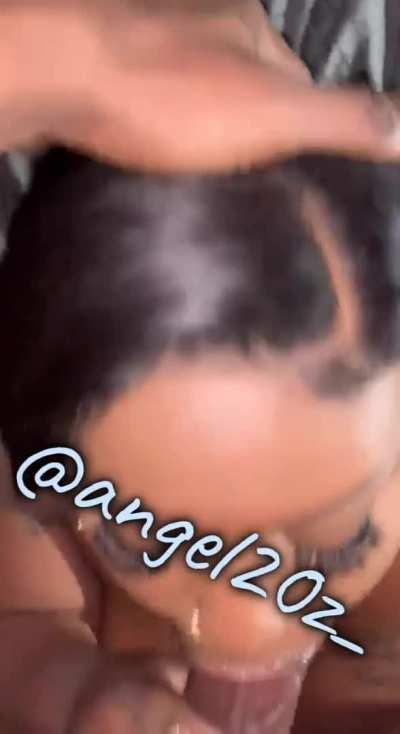 Angel20z_ serving that magic mouth in 2022