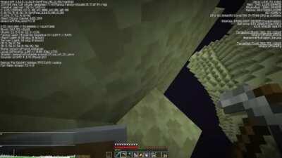 When lag makes you poo a little...