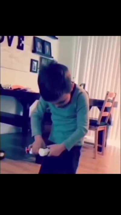 kids should be experimental