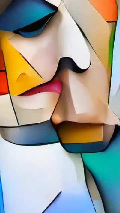 Cubist Faces
