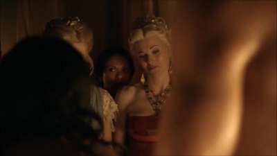 Aria Dickson As Slave Girl - Spartacus S01E03 (2010)