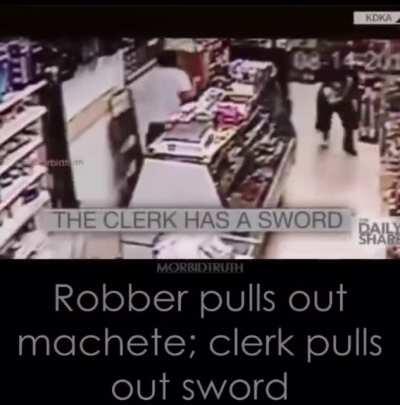 He didn’t realized he joined a PvP zone