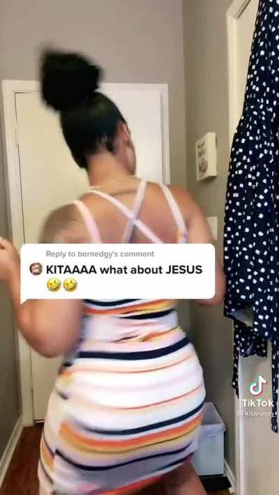 What about Jesus? (What about him?)