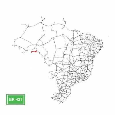 Inspired by the US highway gif map I made a brazilian highway gif with the highways sorted by number (Gif fixed)