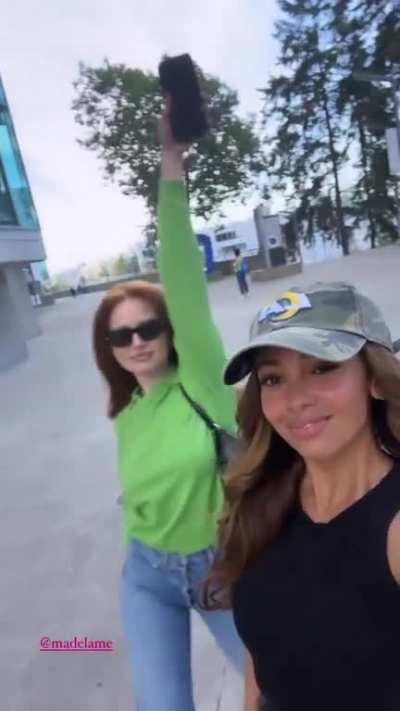 with Vanessa (via IG June 2023)