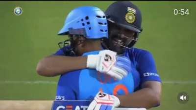 Wholesome Brohit moment