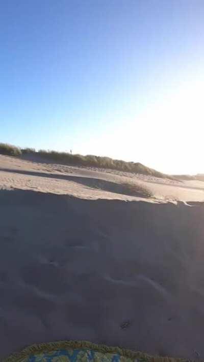 Getting bent over at the beach! 🌊 [OC][GIF]