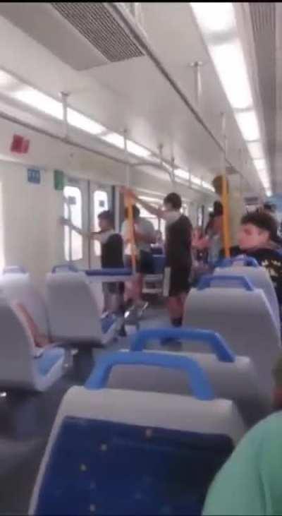 Kirchnerista enojado por los resultados