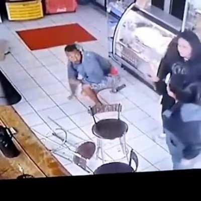 What Happens When a Man Lays His Hand on the Wrong Woman