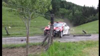 Needing a little help clearing the corner