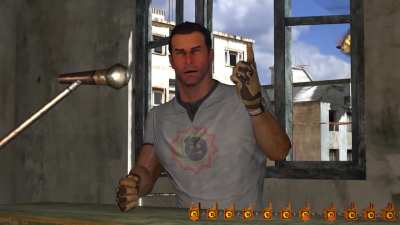 Serious Sam bought a property in Egypt