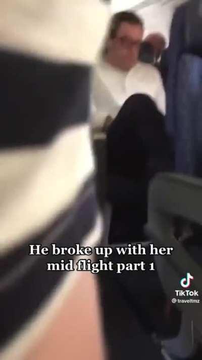 Laid off from relationship mid flight