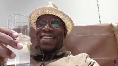 Top of the league, five points clear. Delightful.