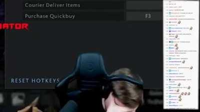 Slacks Hotkeys with Purge: one of the greatest Dota clips of all time