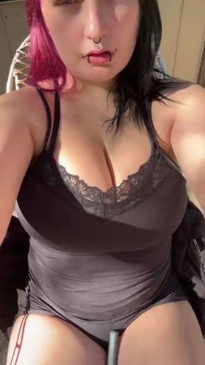 mayah with the hair change