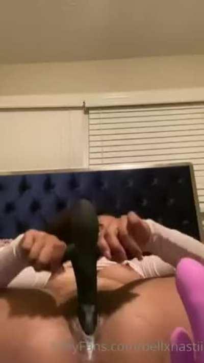 Creamy Blasian 😮‍💨