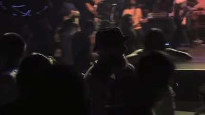 Me when that first “Fighting Gold” line drops