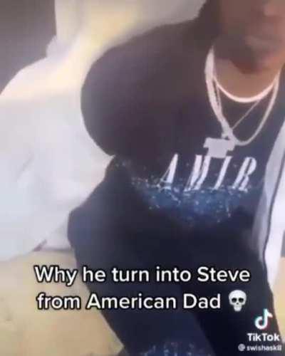 he deadass sound like steve tho😭😭