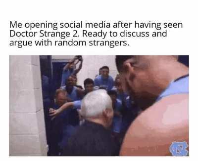 If you have seen Doctor Strange 2, Tell me what made you go Holy Sh*t