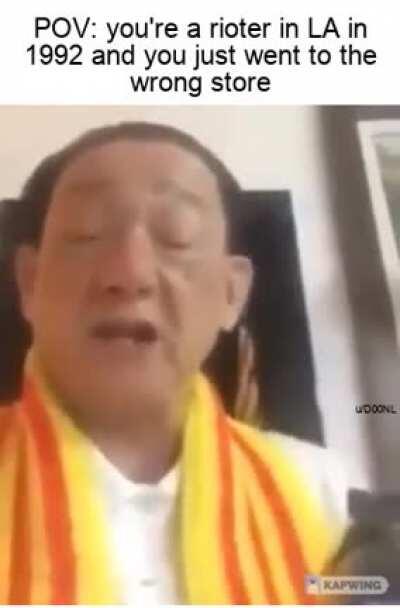 Don't fuck with the Rooftop Koreans