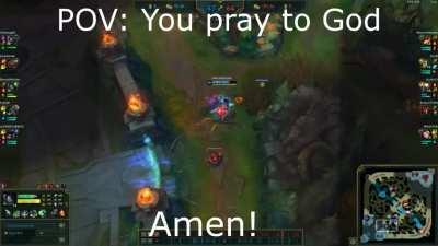 Shalom aleichem! Here is some Holy Teemo Gameplay. Amen!