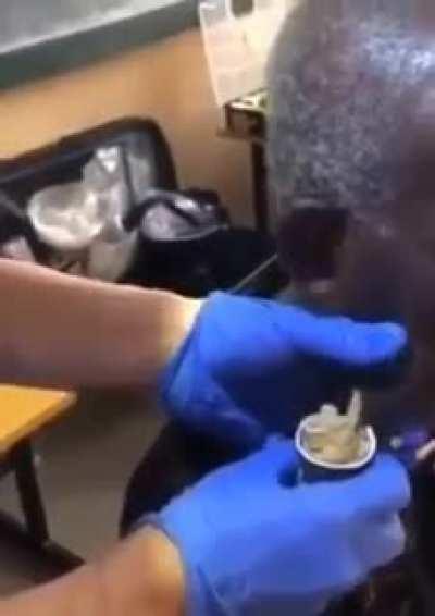 Finally, the Ice Cream machine is working.