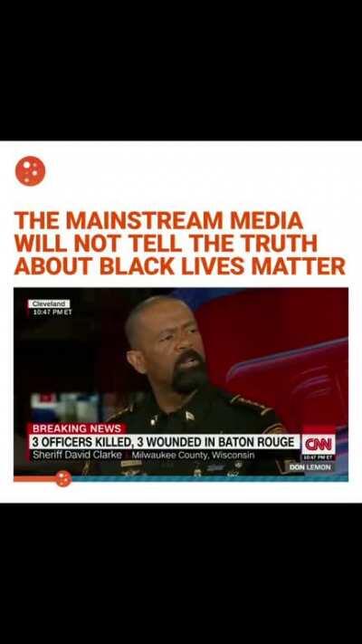 Hilarious how the CNN reporter tries stop the officer’s monologue because it doesn’t fit his narrative