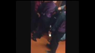 Dude beaten for crashing ex-girlfriend's wedding