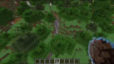 Hole Filler Mod includes Water & Lava