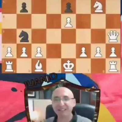 jiji Jaque mate con tomate 🍅👉👈