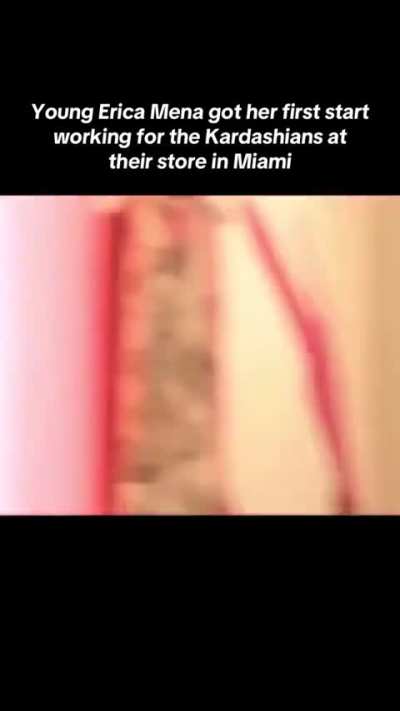 Young Erica Mena On Kourtney and Khloe Take Miami