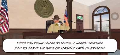 They didn't give a damn if you're disabled or not 