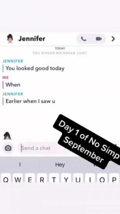 No Simp September