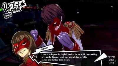 akechi spittin 🤯😱😱