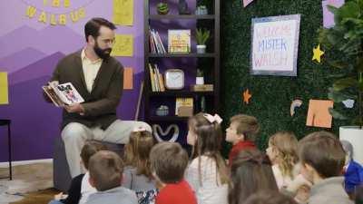 Matt Walsh of The Daily Wire reads his anti-trans book 