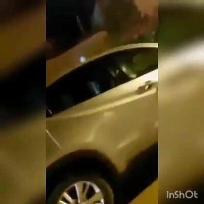 Fashion designer Mohammad Moazzam Khan and his two sons were injured in a knife attack during a parking dispute with a neighbour in an upscale housing society in Karachi, police officials said on Thursday.