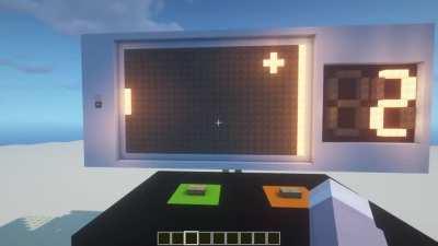 I made Pong in Minecraft using only redstone!