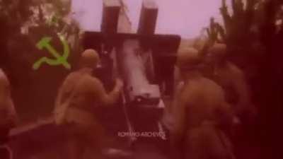 Glory to motherland comrades