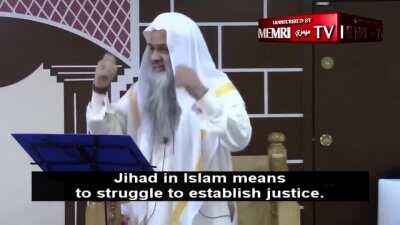 Canadian Islamic Scholar Younus Kathrada: I say to MEMRITV That Jihad Does Not Mean Terrorism; Rather, It Means Establishing Islam all over the World