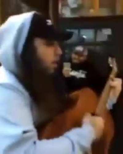 We all know the classic video but does anyone know the *chords*