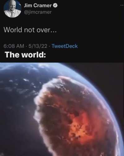 It was nice knowing y’all