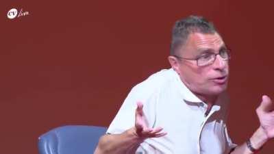 Manchester United 0 - 0 Wolves - HT Rangnick Gegenpress team talk